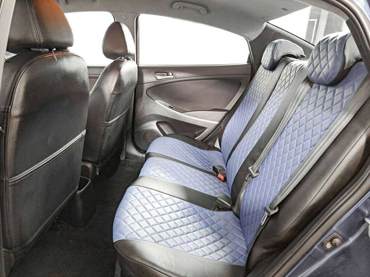 Hyundai Solaris с пробегом — 2014 год. Фото: #8