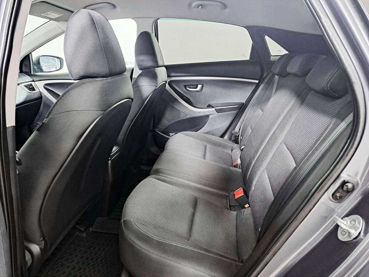 Hyundai i30 с пробегом — 2016 год. Фото: #7