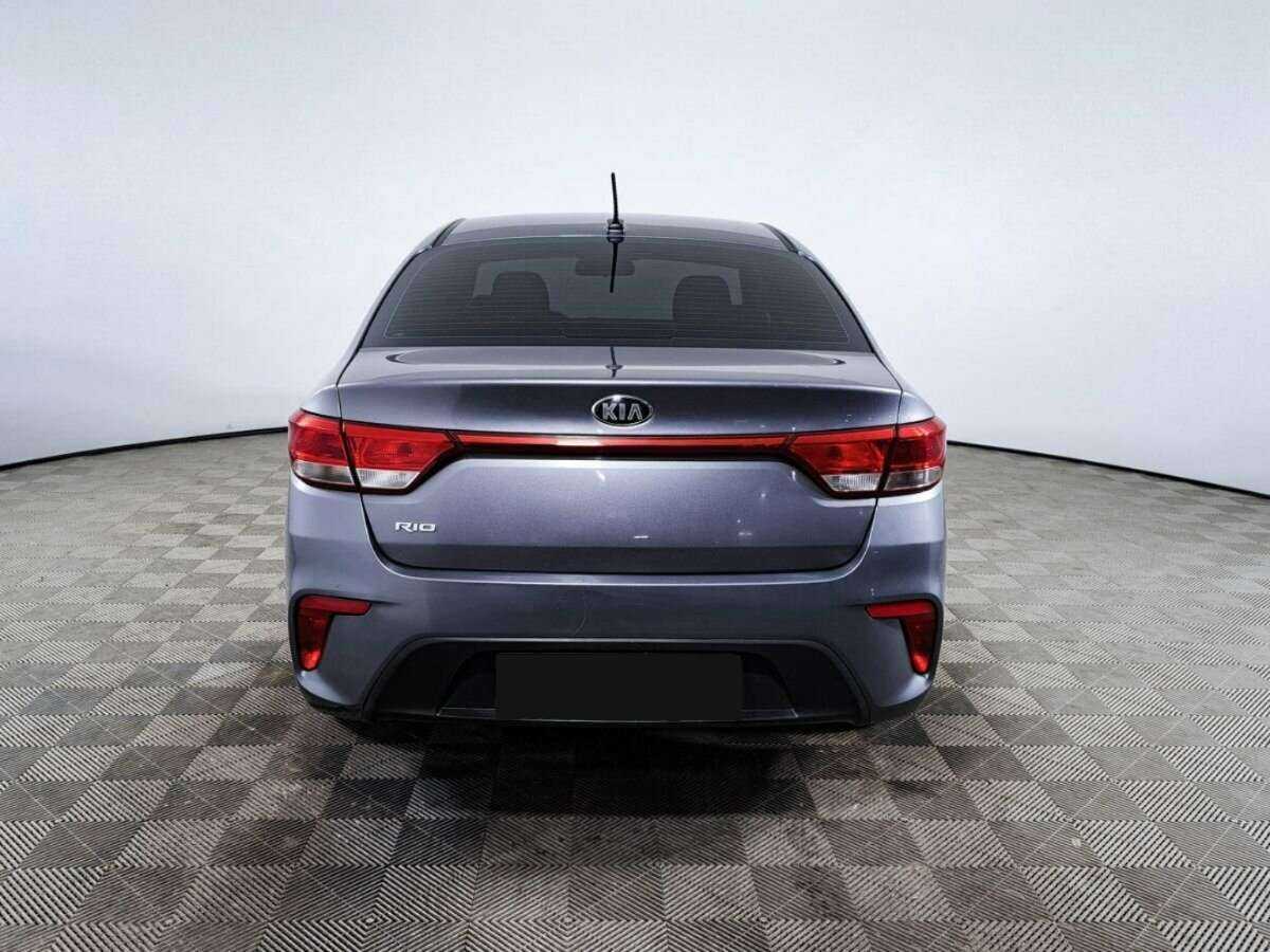 Kia Rio с пробегом — 2018 год. Фото: #4