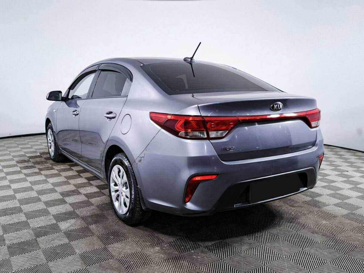 Kia Rio с пробегом — 2018 год. Фото: #5