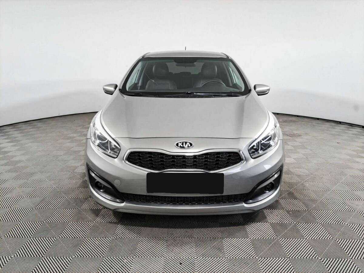 Kia Ceed с пробегом — 2015 год. Фото: #1