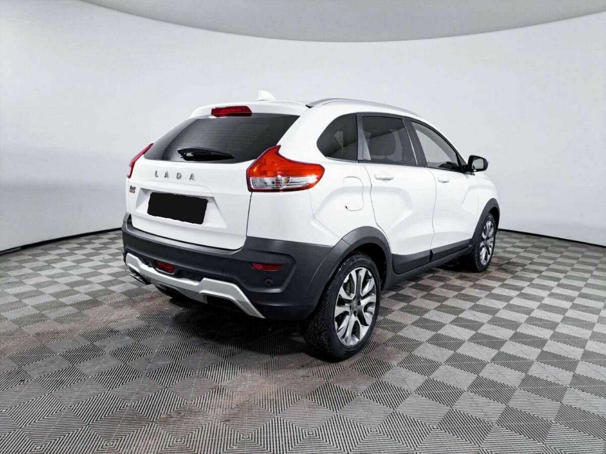 Lada (ВАЗ) XRAY с пробегом — 2019 год. Фото: #4