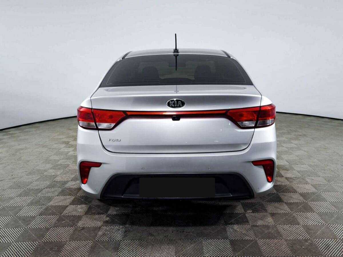 Kia Rio с пробегом — 2018 год. Фото: #4
