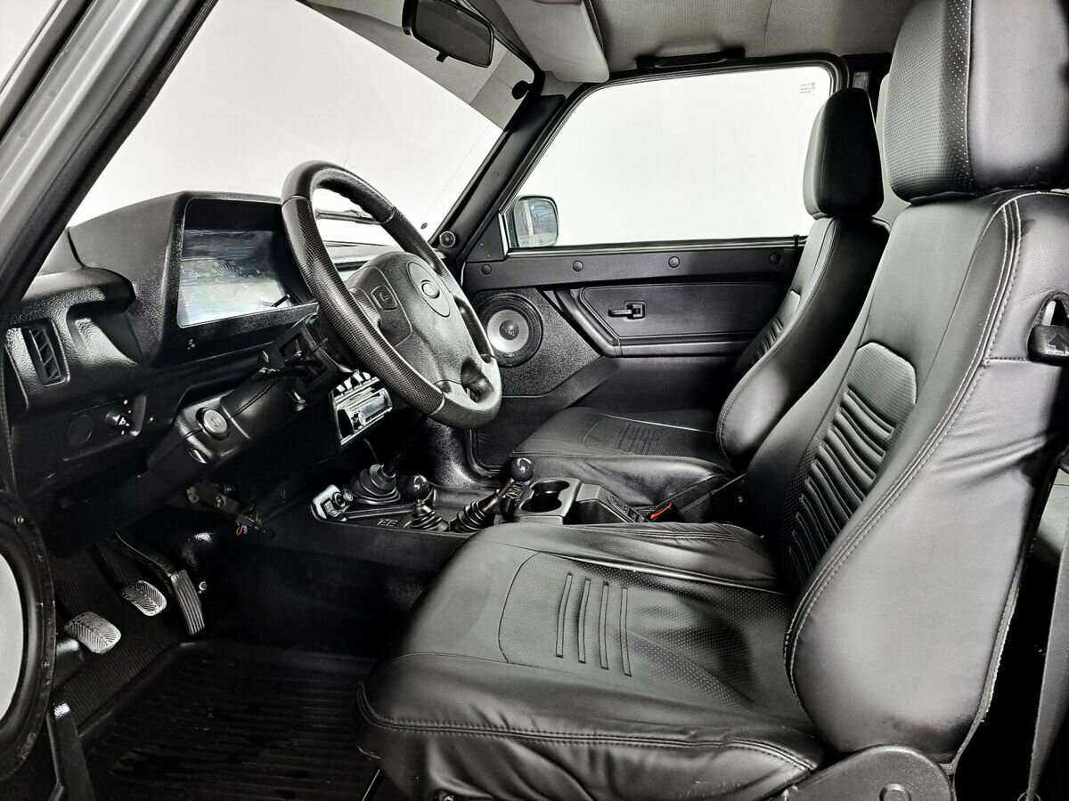 Lada (ВАЗ) 2121 (4x4) с пробегом — 2017 год. Фото: #13