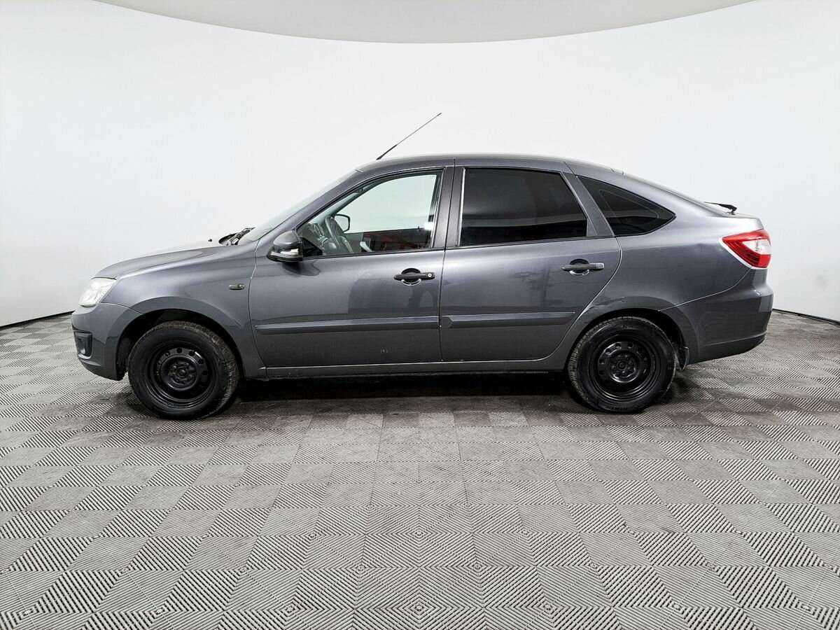 Lada (ВАЗ) Granta с пробегом — 2017 год. Фото: #7