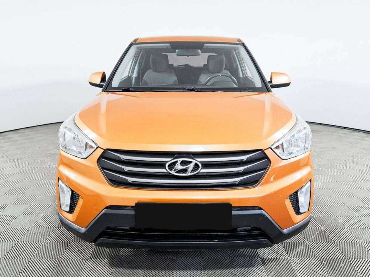 Hyundai Creta с пробегом — 2018 год. Фото: #1