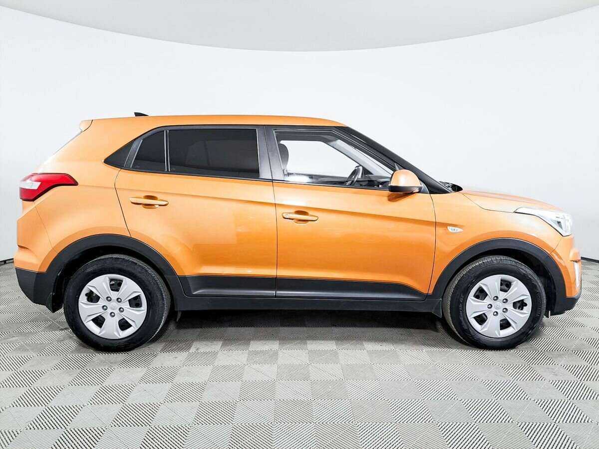 Hyundai Creta с пробегом — 2018 год. Фото: #3
