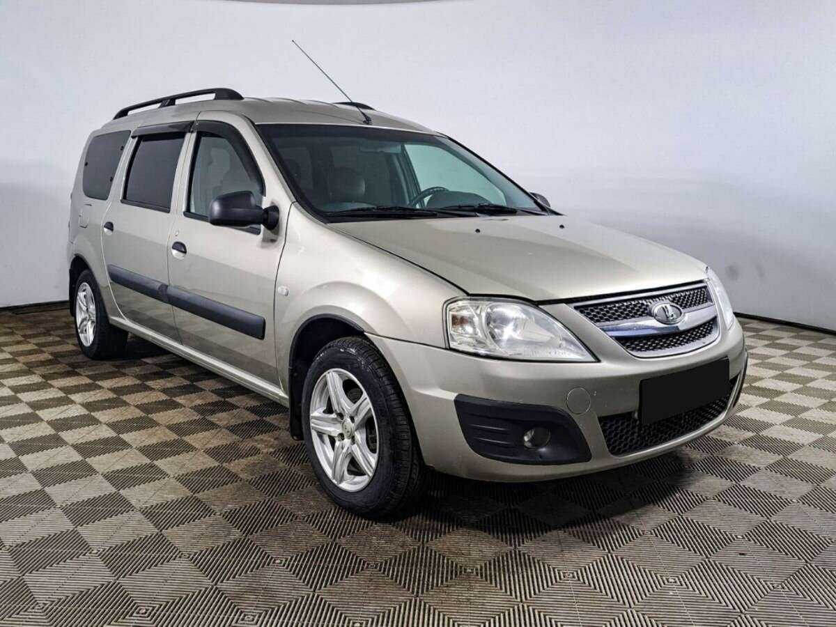 Lada (ВАЗ) Largus с пробегом — 2019 год. Фото: #2