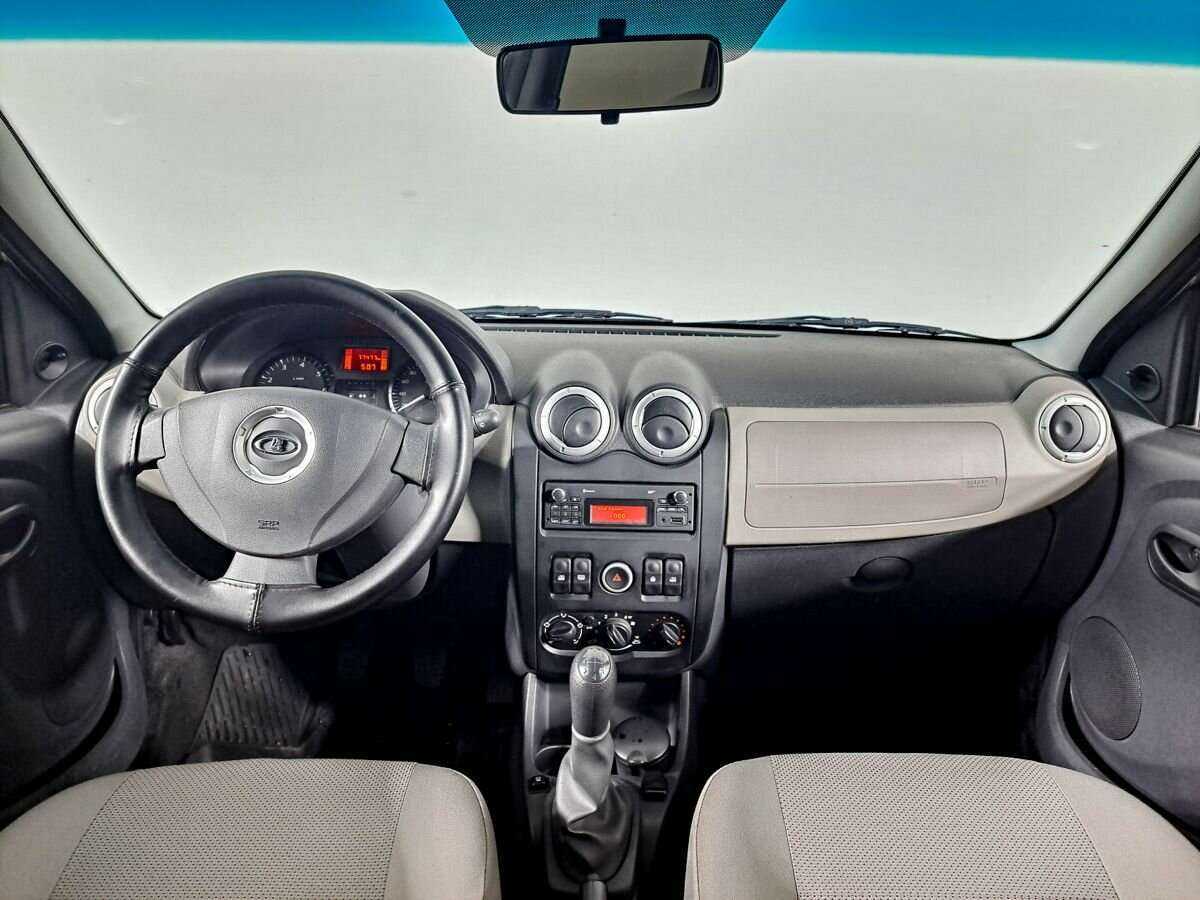 Lada (ВАЗ) Largus с пробегом — 2019 год. Фото: #11