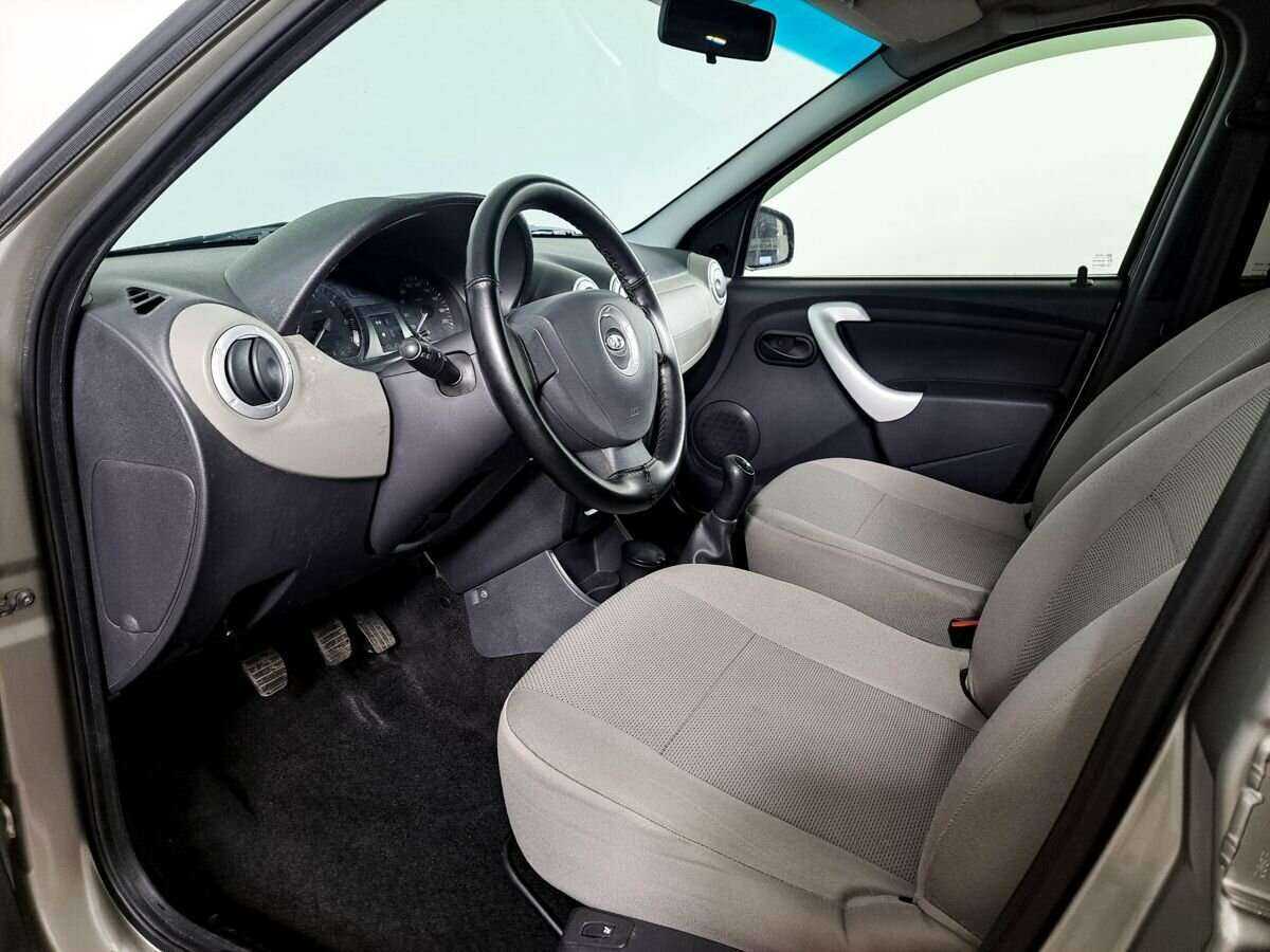 Lada (ВАЗ) Largus с пробегом — 2019 год. Фото: #13