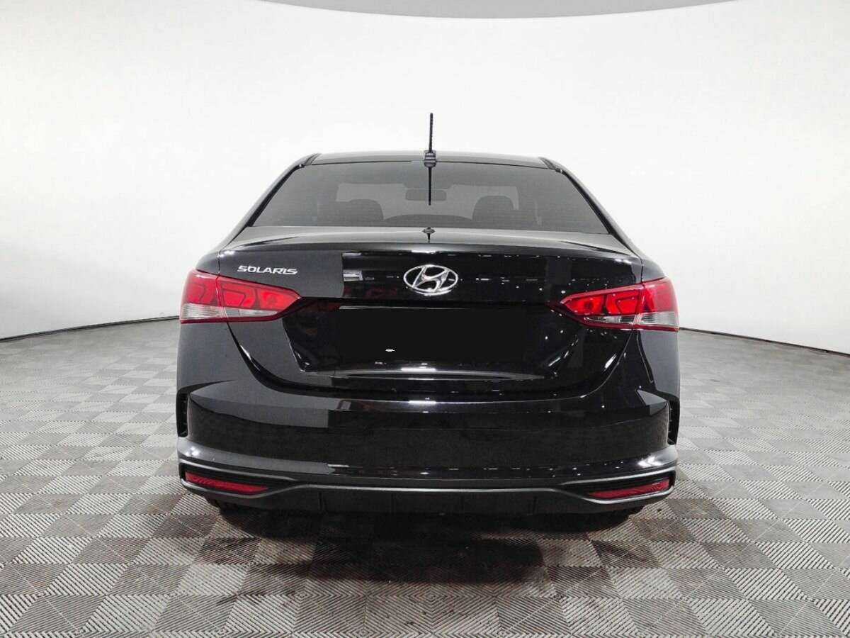 Hyundai Solaris с пробегом — 2021 год. Фото: #4