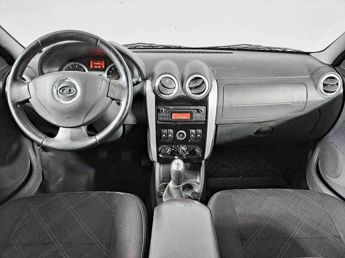 Lada (ВАЗ) Largus с пробегом — 2018 год. Фото: #9