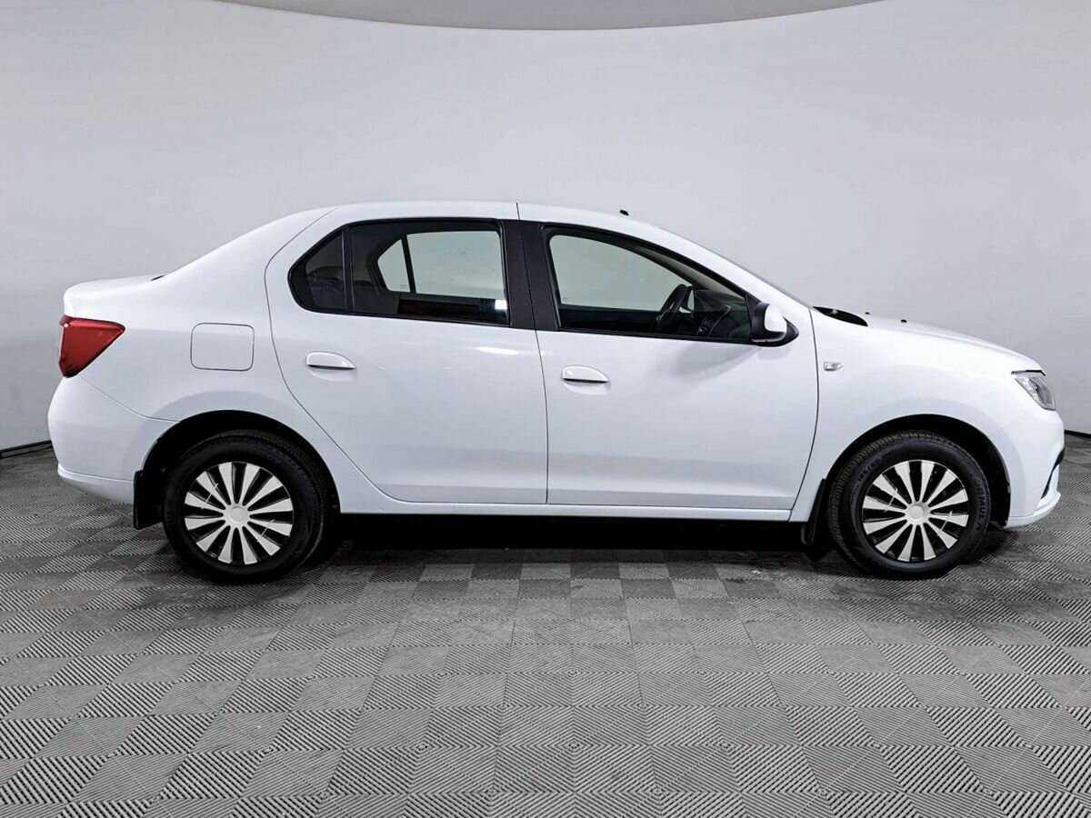 Renault Logan с пробегом — 2021 год. Фото: #3