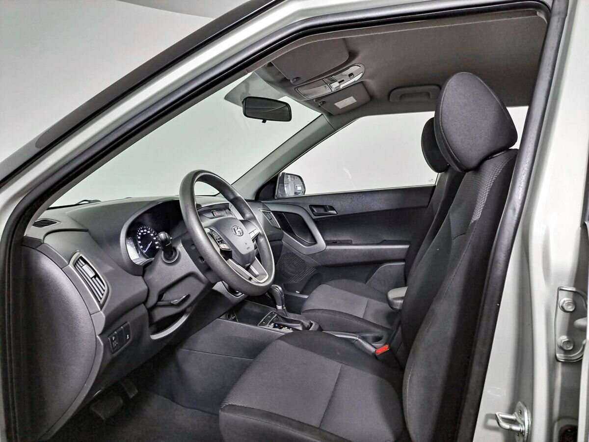 Hyundai Creta с пробегом — 2019 год. Фото: #13