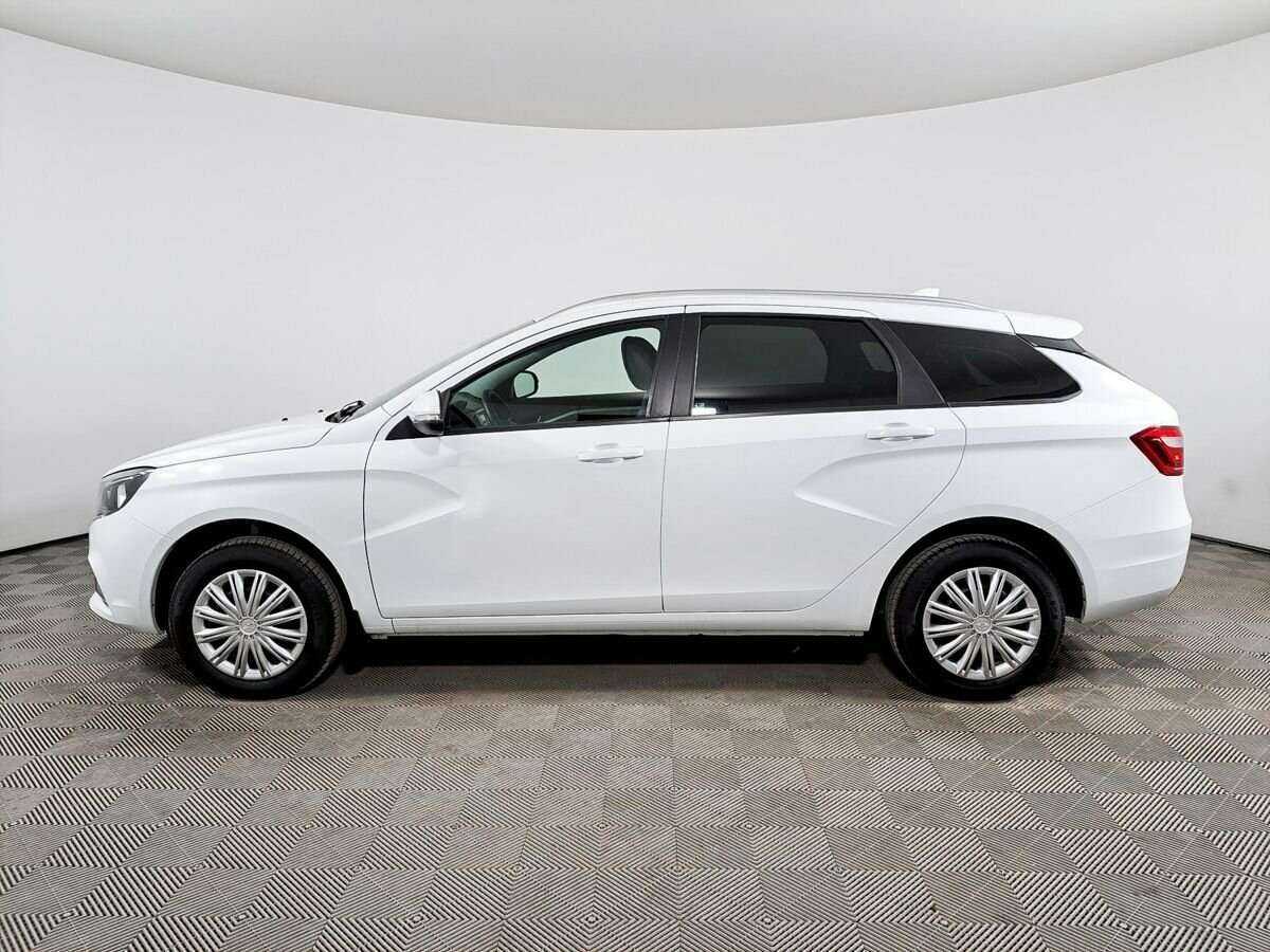 Lada (ВАЗ) Vesta с пробегом — 2018 год. Фото: #7