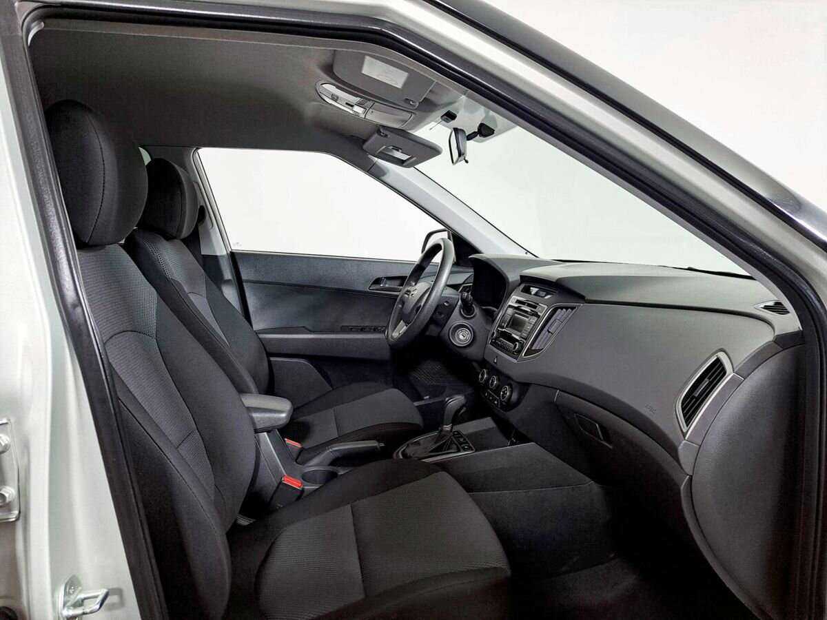 Hyundai Creta с пробегом — 2019 год. Фото: #5