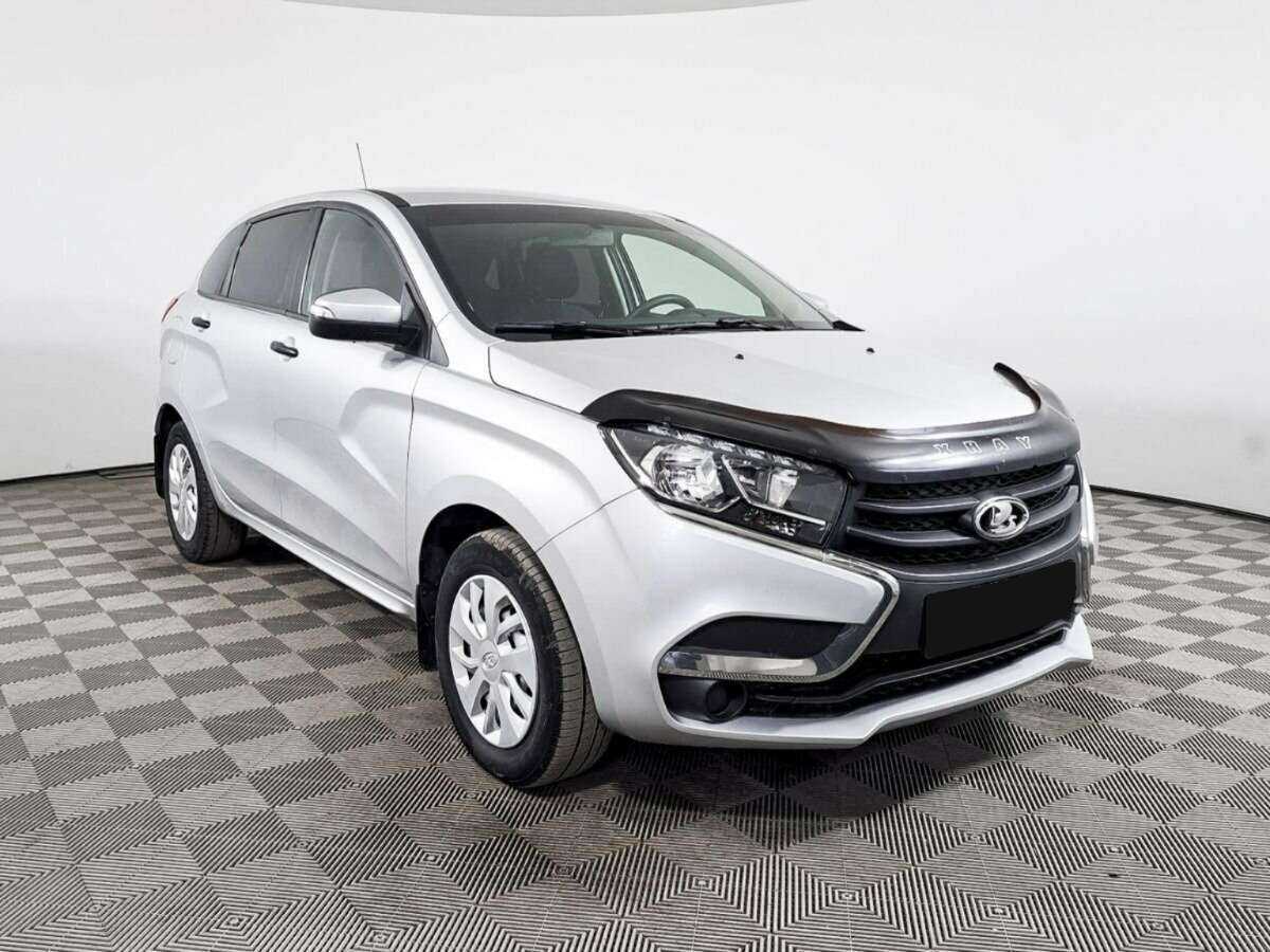 Lada (ВАЗ) XRAY с пробегом — 2018 год. Фото: #2