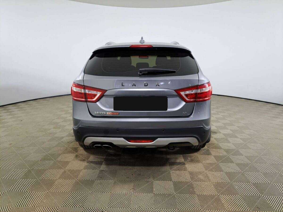 Lada (ВАЗ) Vesta с пробегом — 2019 год. Фото: #5