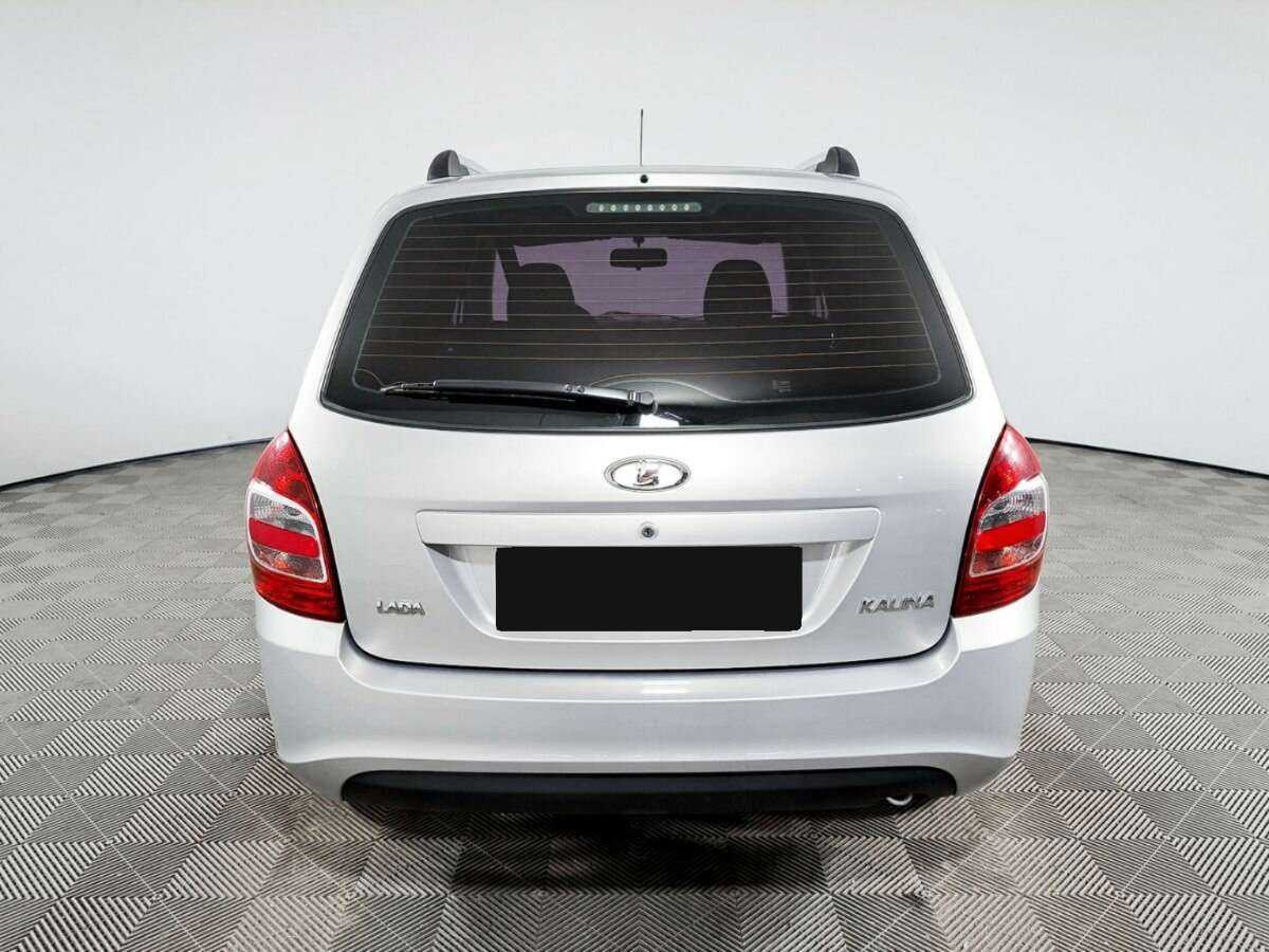 Lada (ВАЗ) Kalina с пробегом — 2016 год. Фото: #4