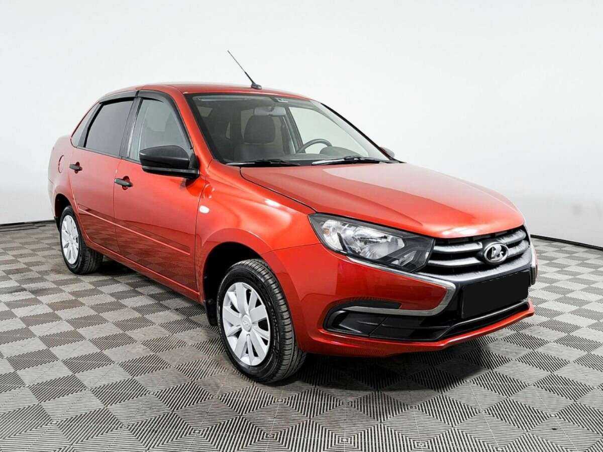 Lada (ВАЗ) Granta с пробегом — 2019 год. Фото: #2