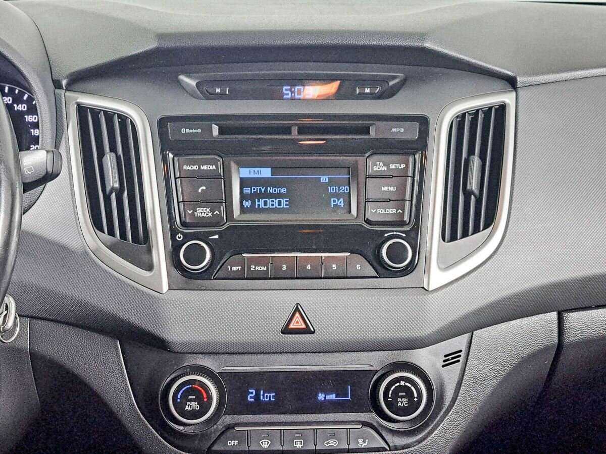 Hyundai Creta с пробегом — 2017 год. Фото: #12