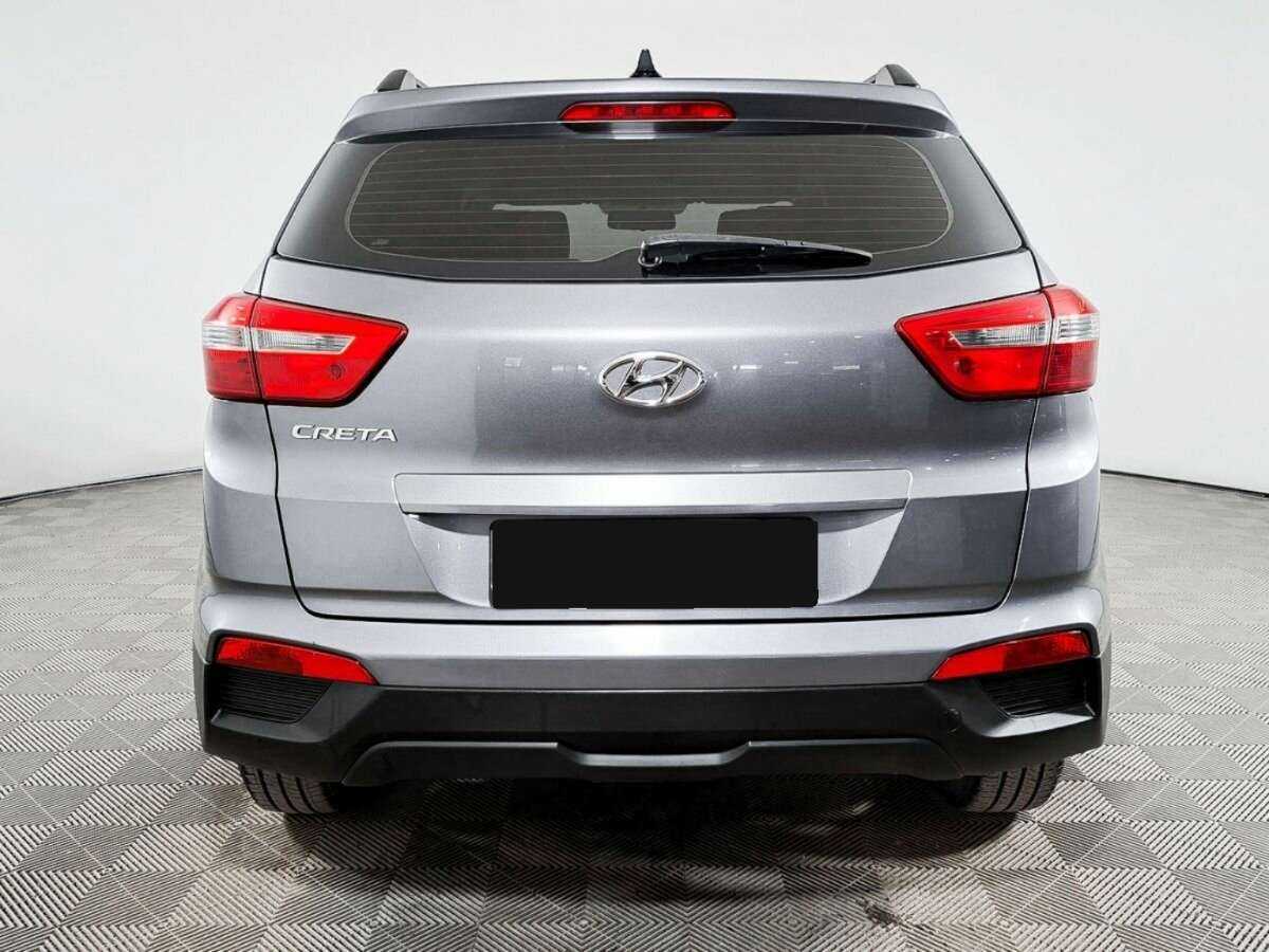 Hyundai Creta с пробегом — 2019 год. Фото: #5