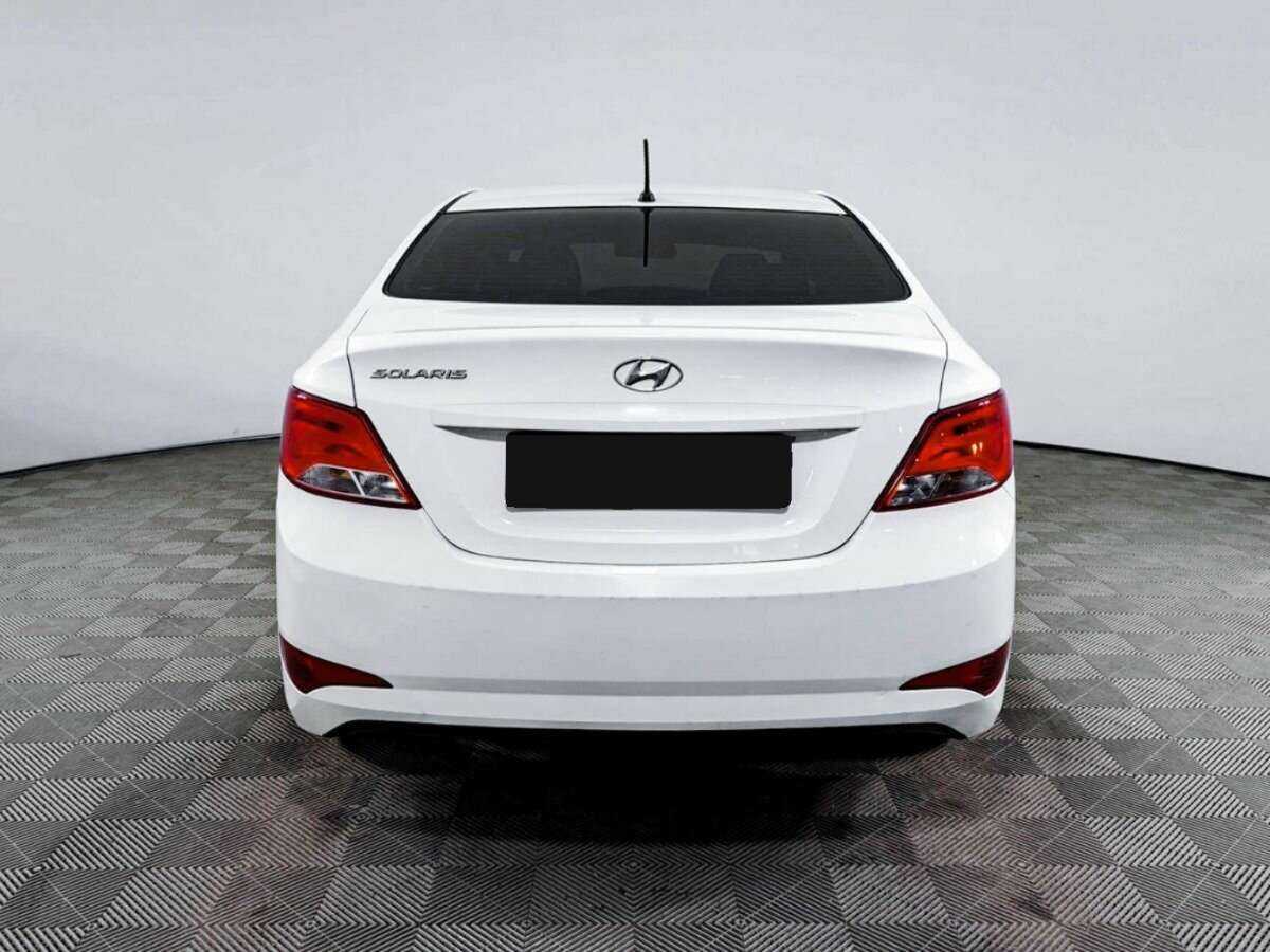 Hyundai Solaris с пробегом — 2016 год. Фото: #4