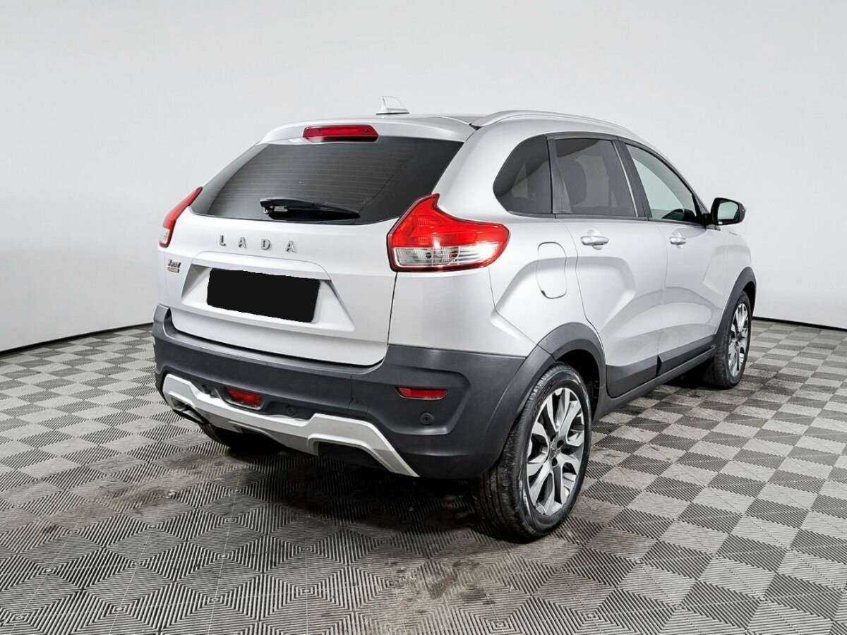 Lada (ВАЗ) XRAY с пробегом — 2018 год. Фото: #3