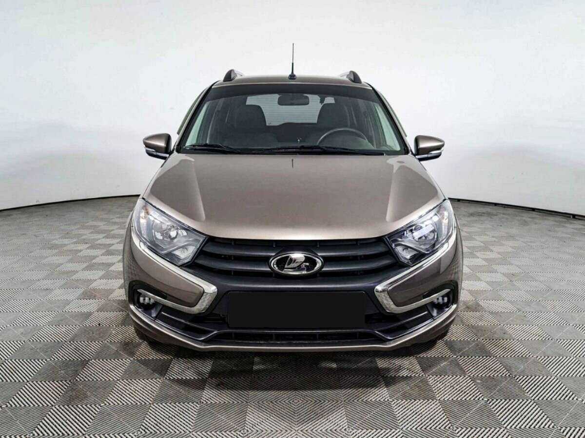 Lada (ВАЗ) Granta с пробегом — 2019 год. Фото: #1