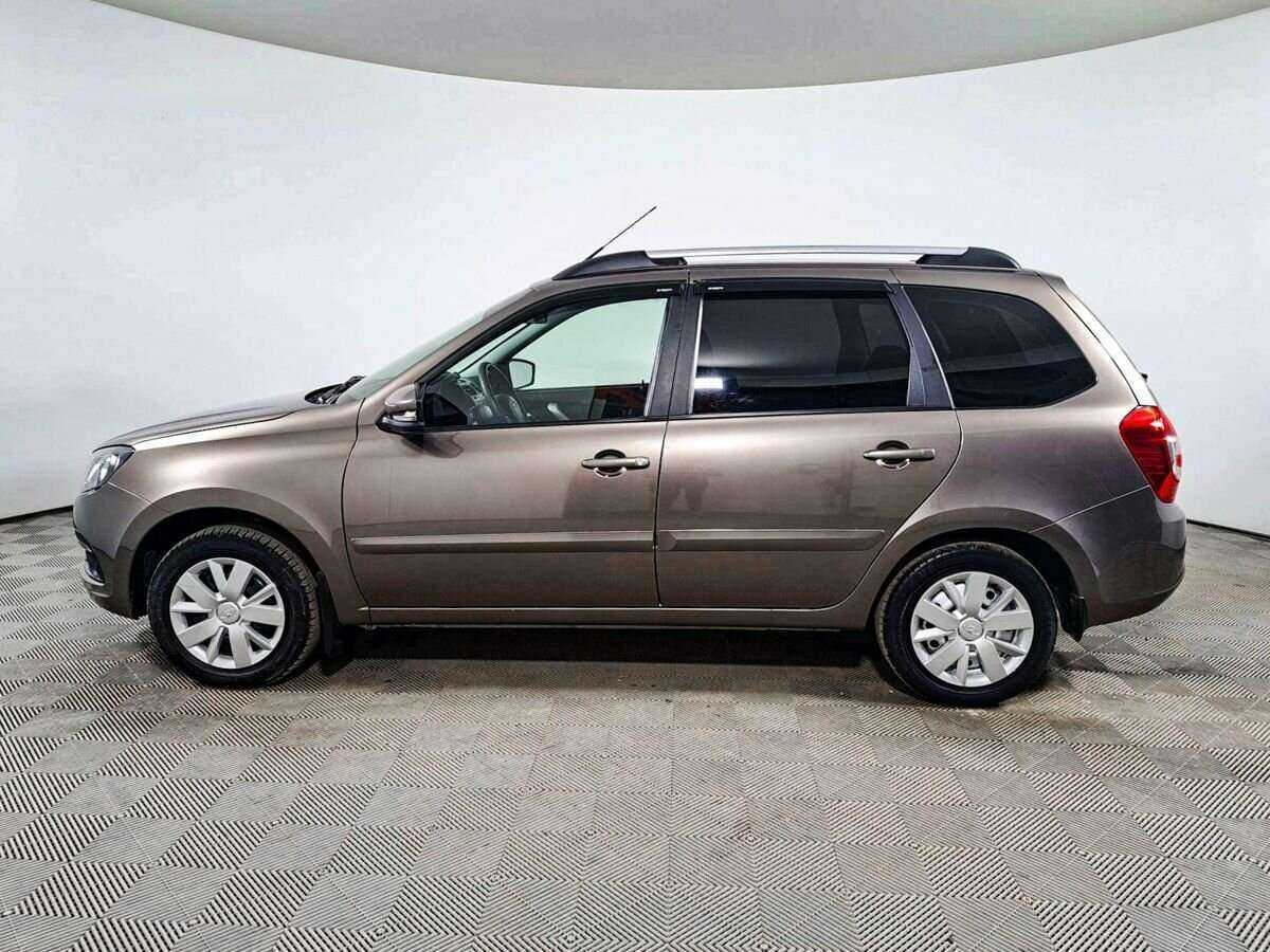 Lada (ВАЗ) Granta с пробегом — 2019 год. Фото: #7