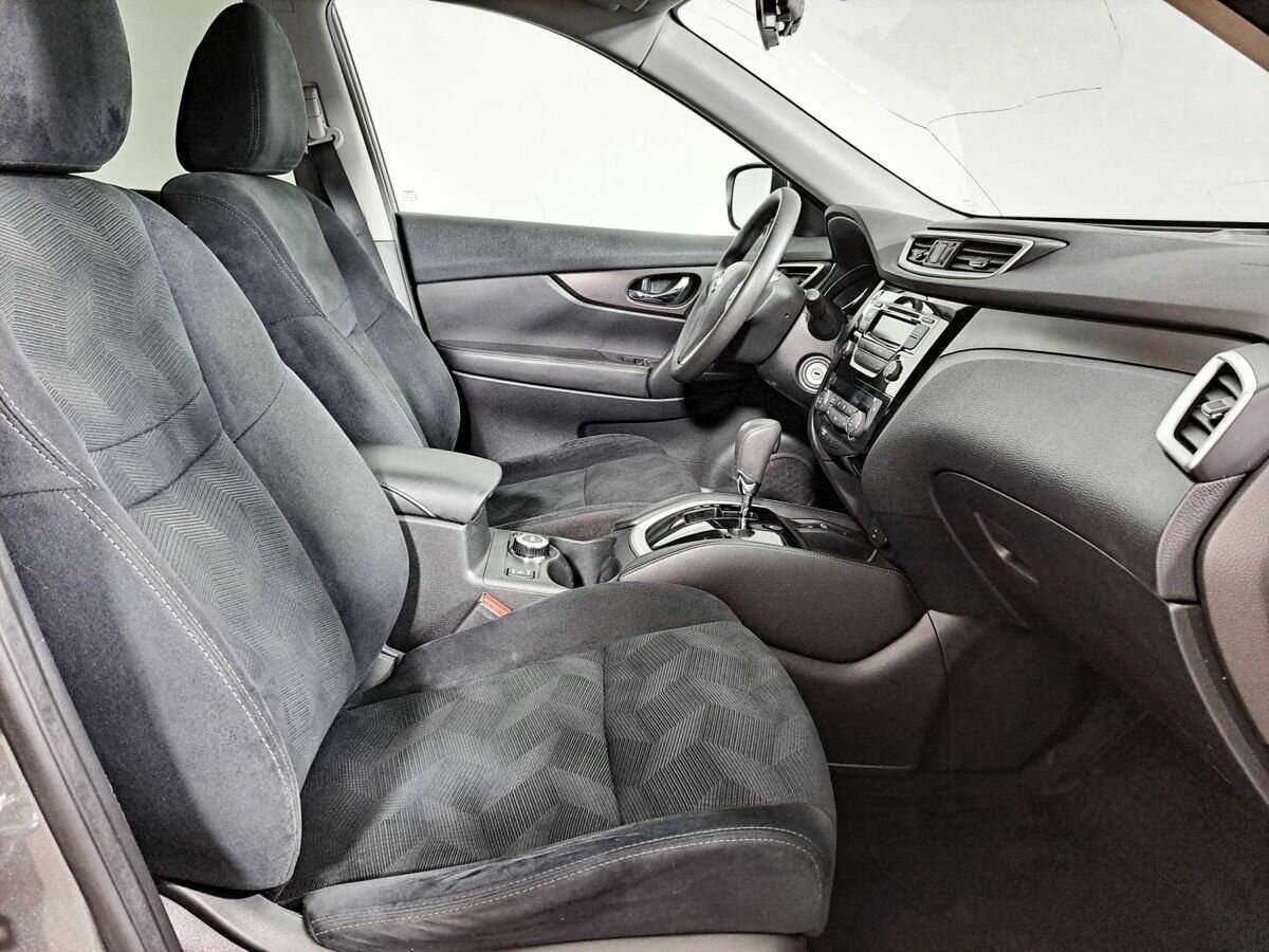 Nissan X-Trail с пробегом — 2015 год. Фото: #8