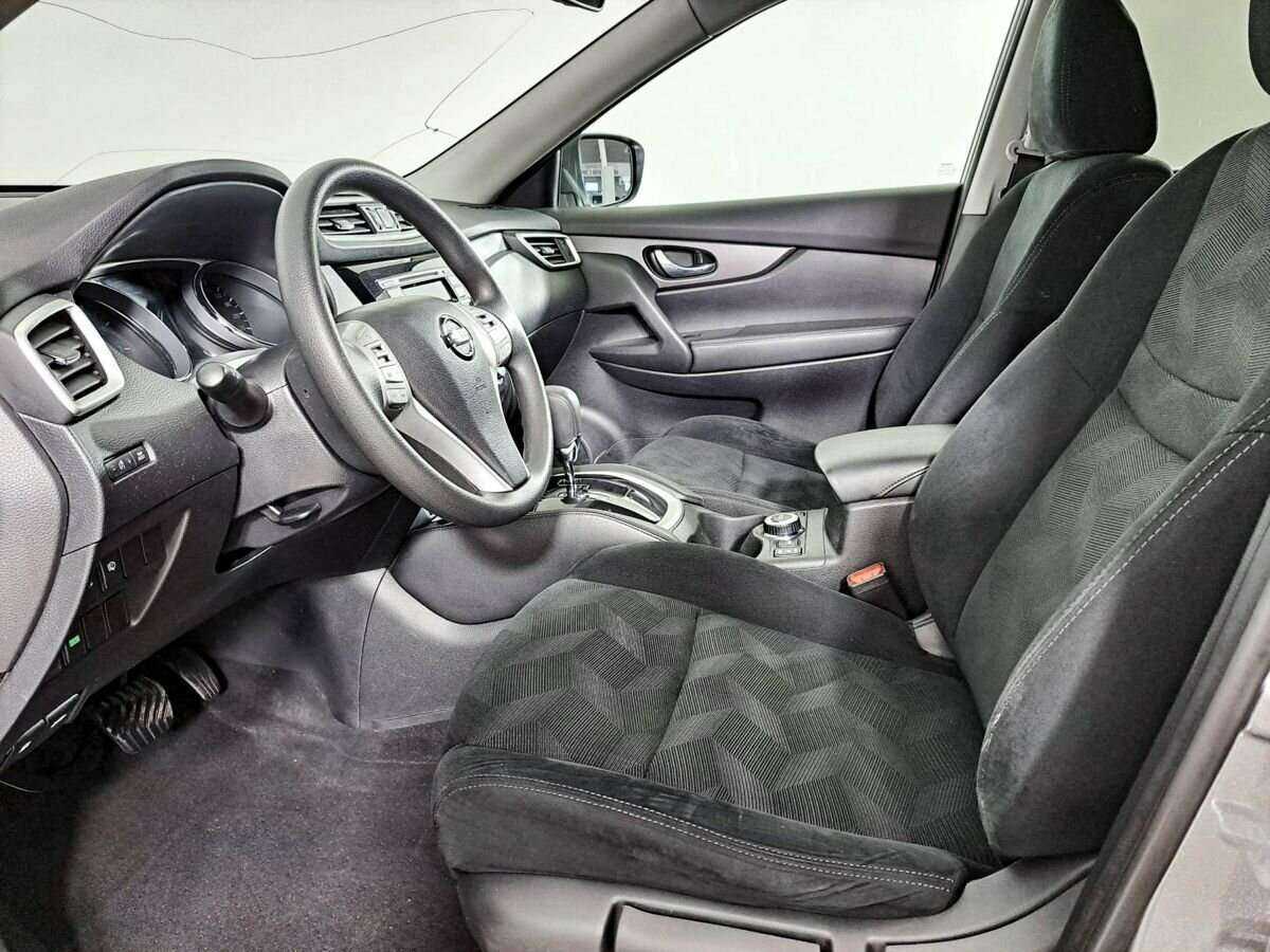 Nissan X-Trail с пробегом — 2015 год. Фото: #13