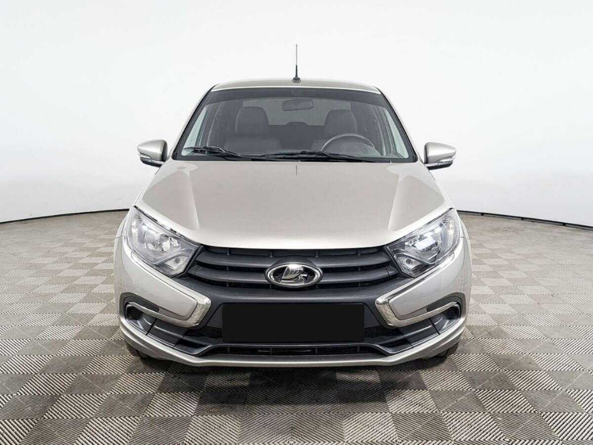 Lada (ВАЗ) Granta с пробегом — 2019 год. Фото: #1