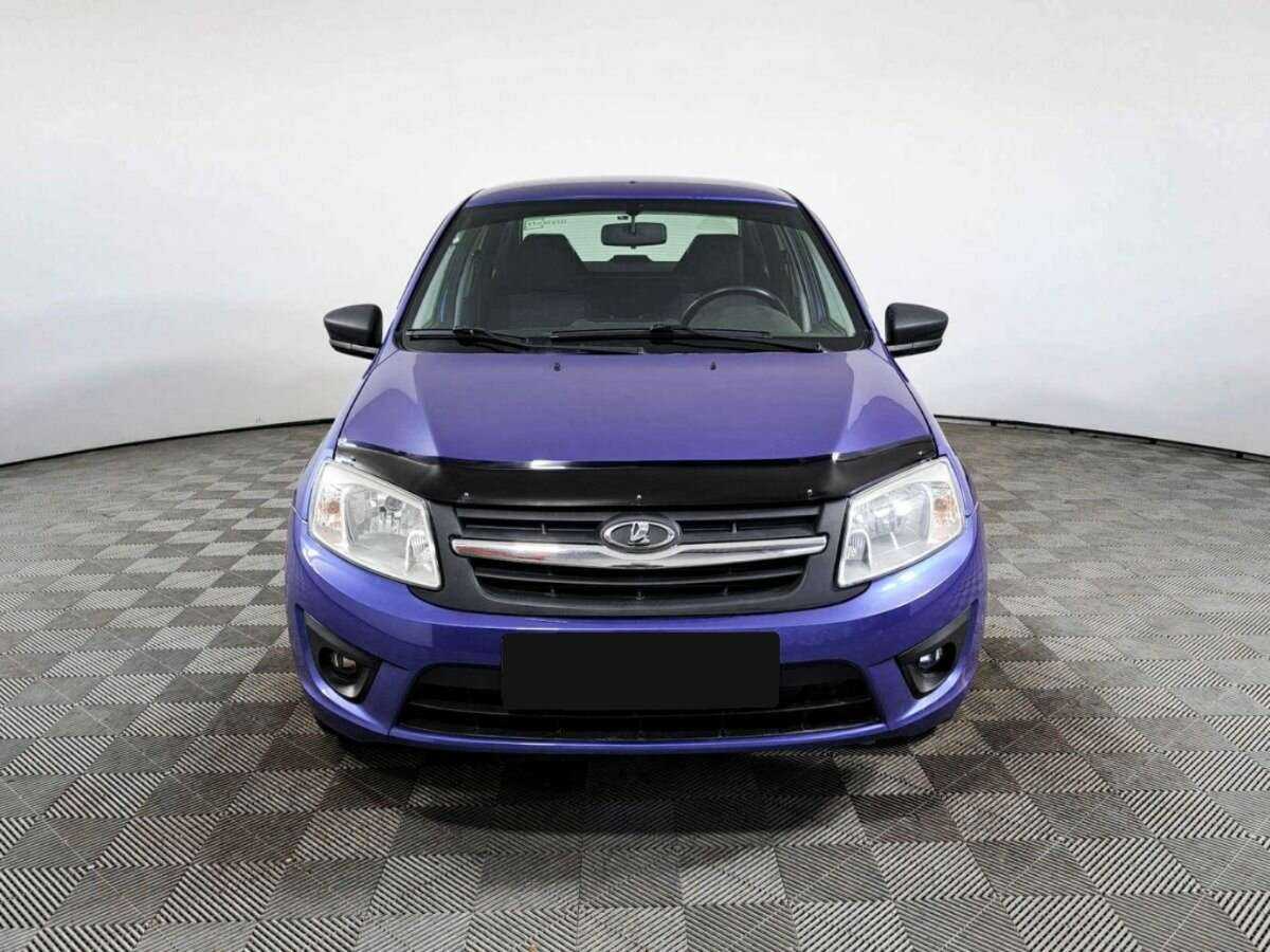 Lada (ВАЗ) Granta с пробегом — 2017 год. Фото: #1