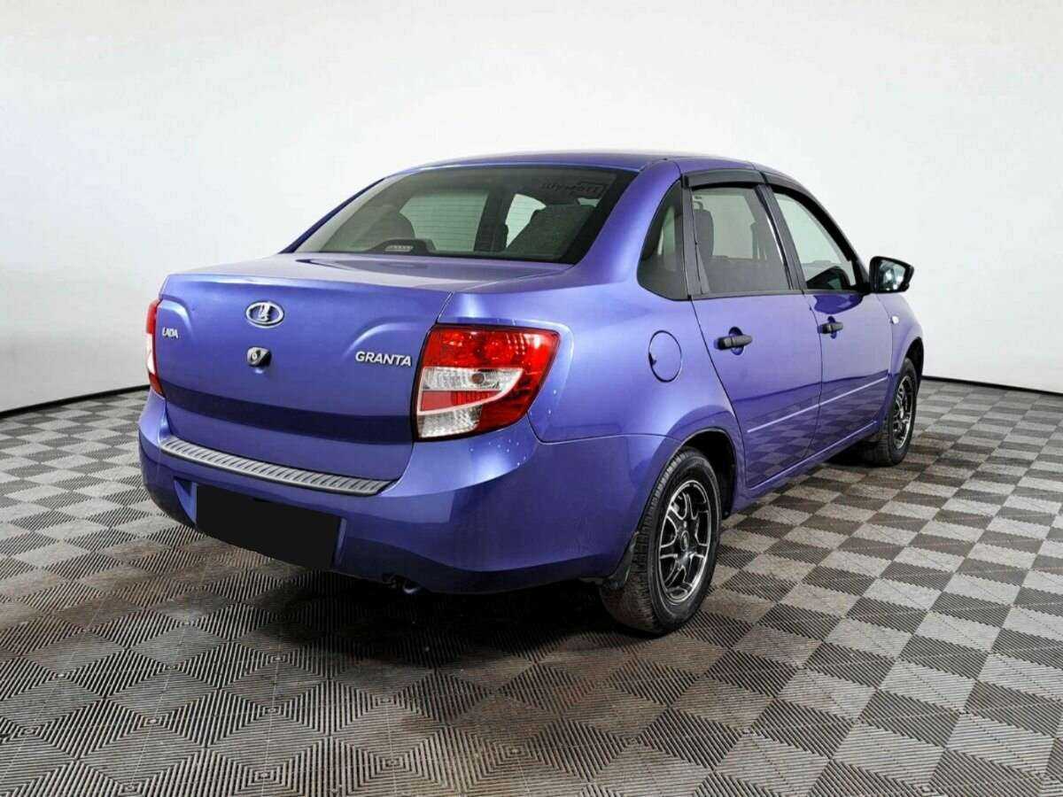 Lada (ВАЗ) Granta с пробегом — 2017 год. Фото: #3