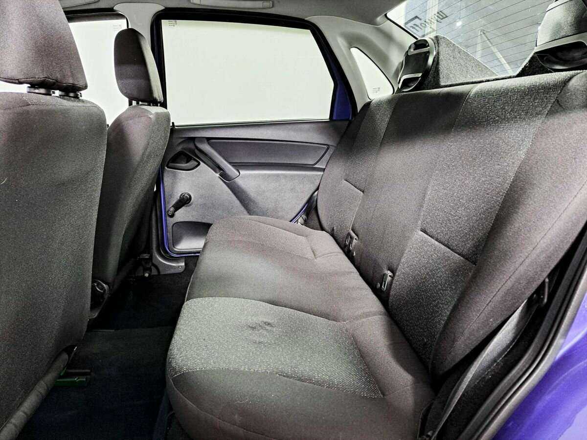 Lada (ВАЗ) Granta с пробегом — 2017 год. Фото: #7