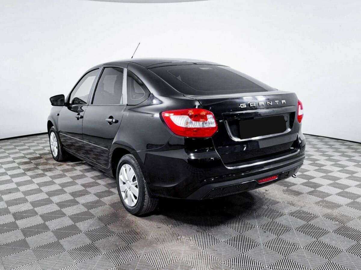 Lada (ВАЗ) Granta с пробегом — 2020 год. Фото: #6