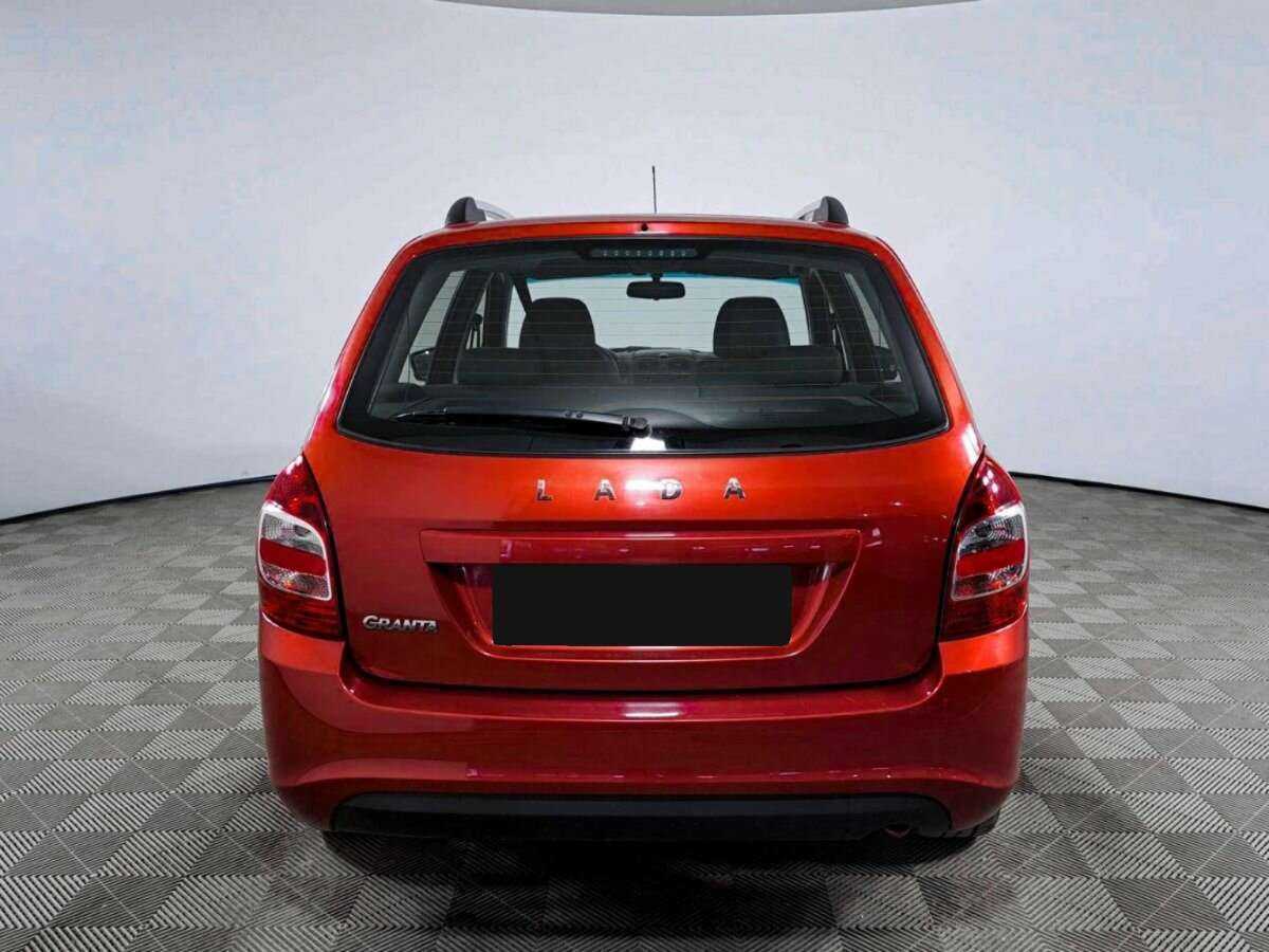 Lada (ВАЗ) Granta с пробегом — 2021 год. Фото: #5