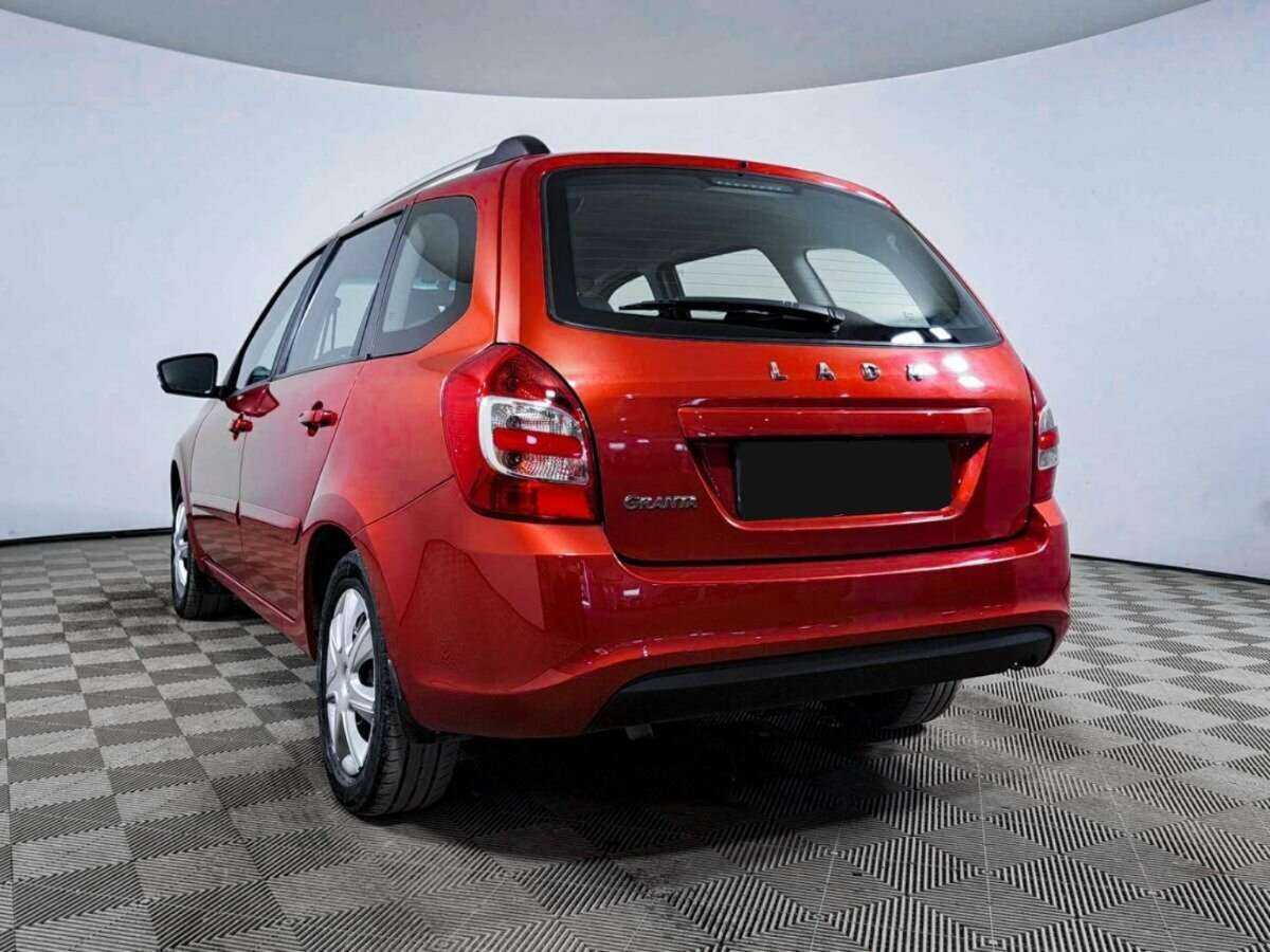 Lada (ВАЗ) Granta с пробегом — 2021 год. Фото: #6