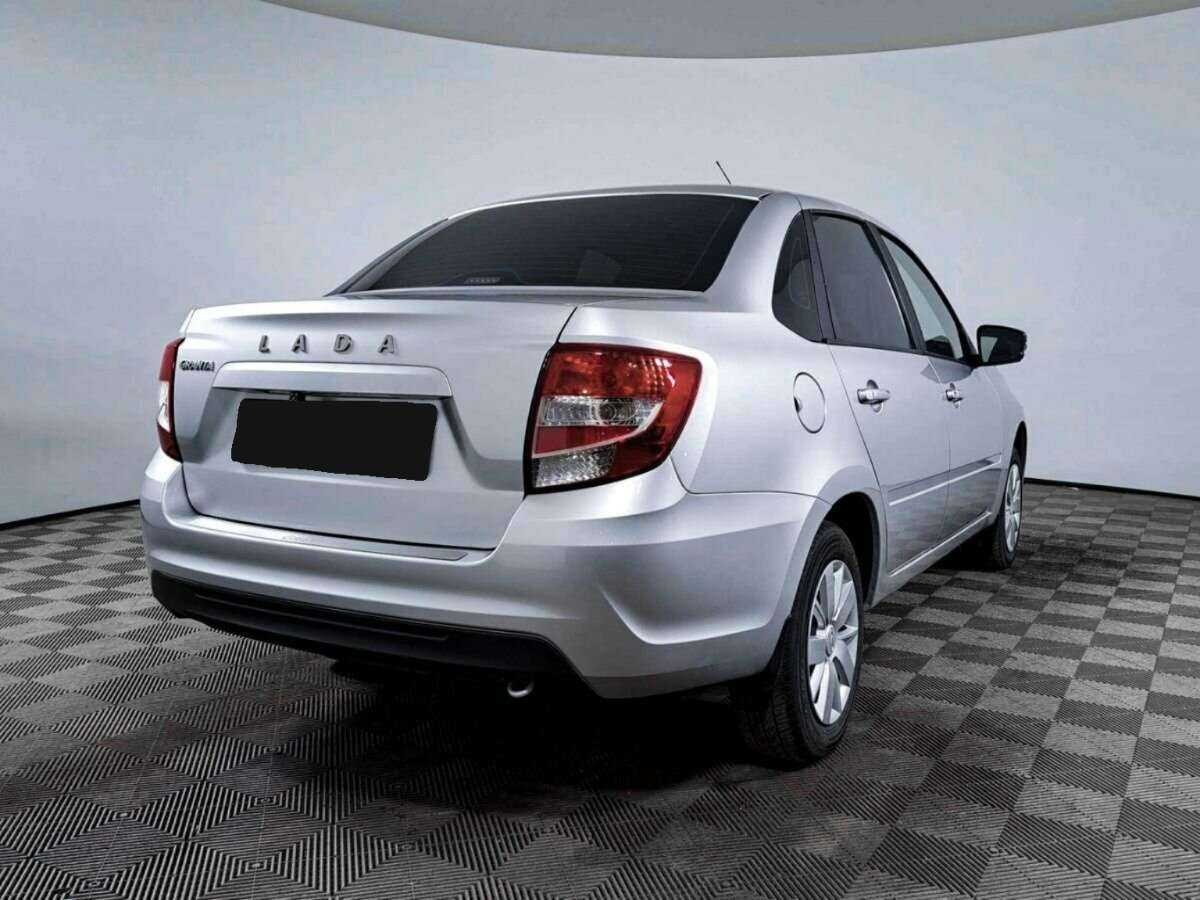 Lada (ВАЗ) Granta с пробегом — 2022 год. Фото: #4