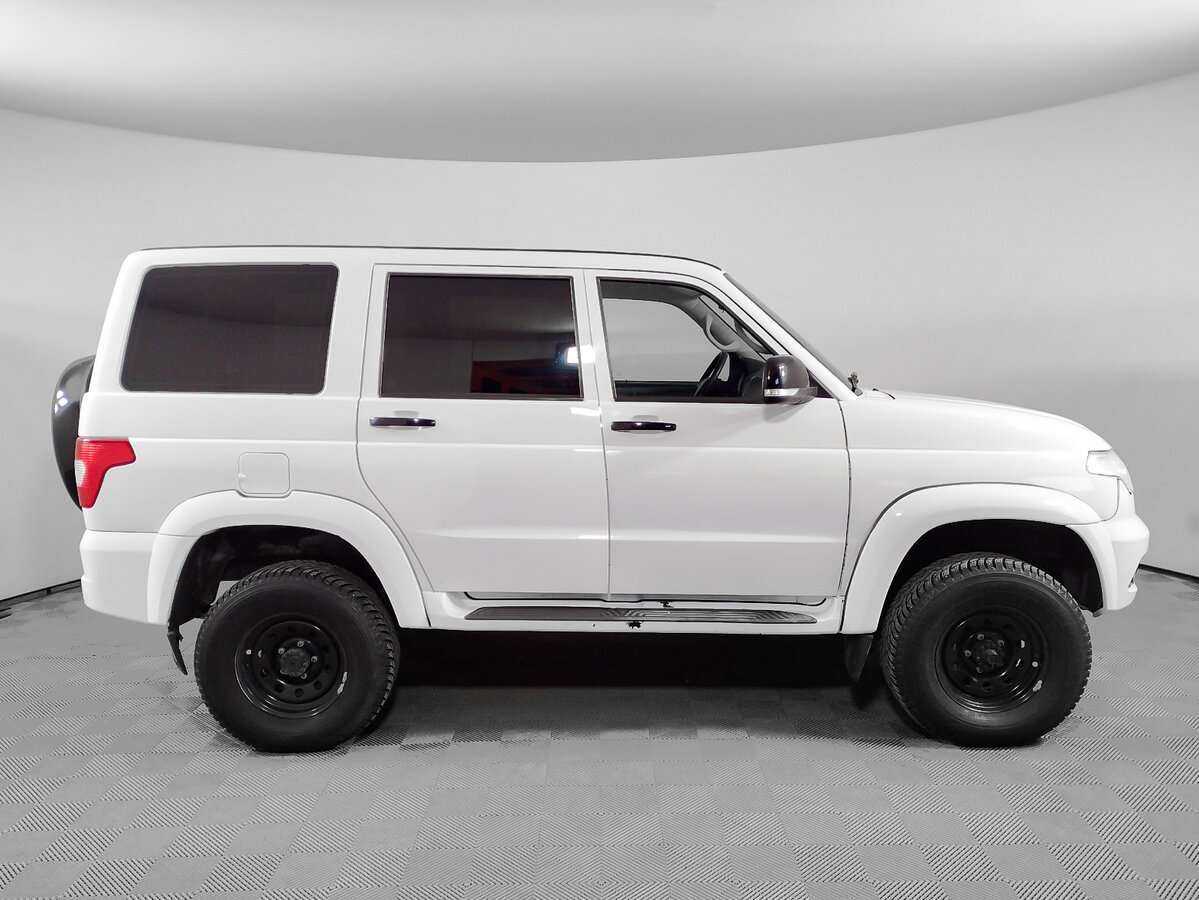 УАЗ Patriot с пробегом — 2019 год. Фото: #3