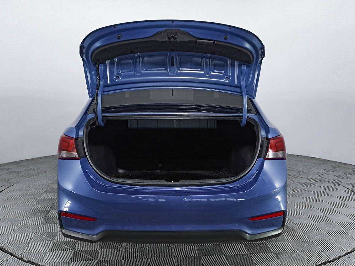 Hyundai Solaris с пробегом — 2018 год. Фото: #9