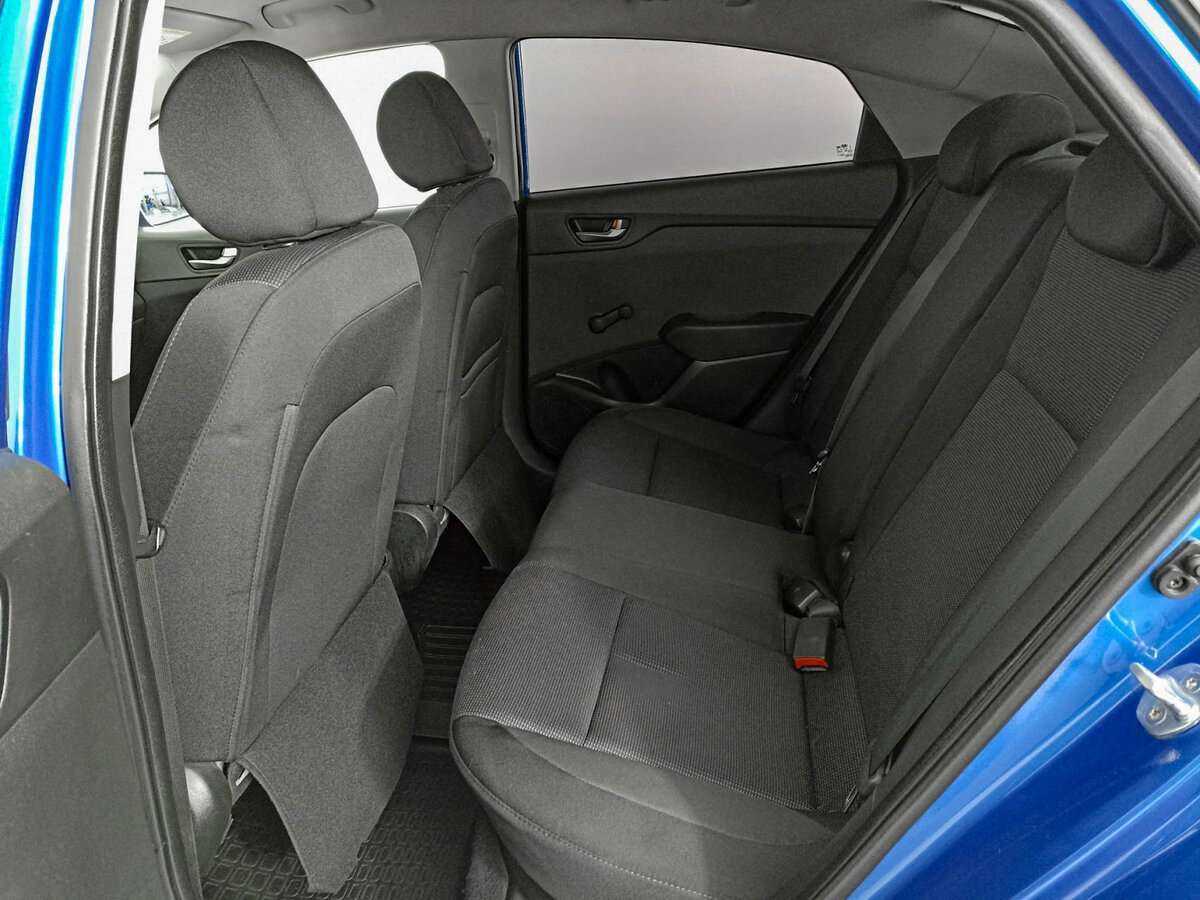 Hyundai Solaris с пробегом — 2018 год. Фото: #11