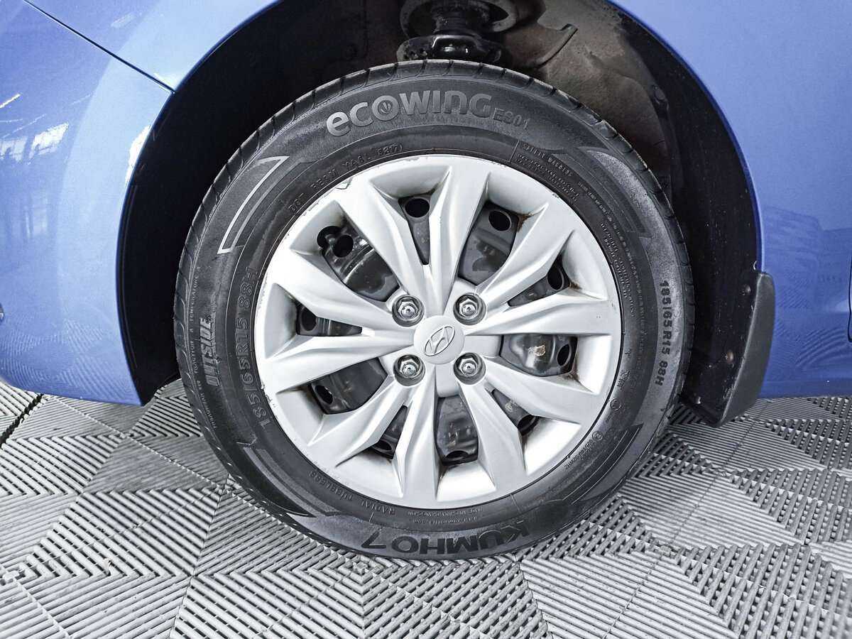 Hyundai Solaris с пробегом — 2018 год. Фото: #17