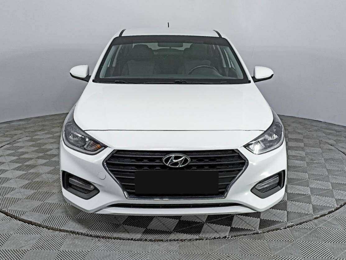Hyundai Solaris с пробегом — 2018 год. Фото: #1