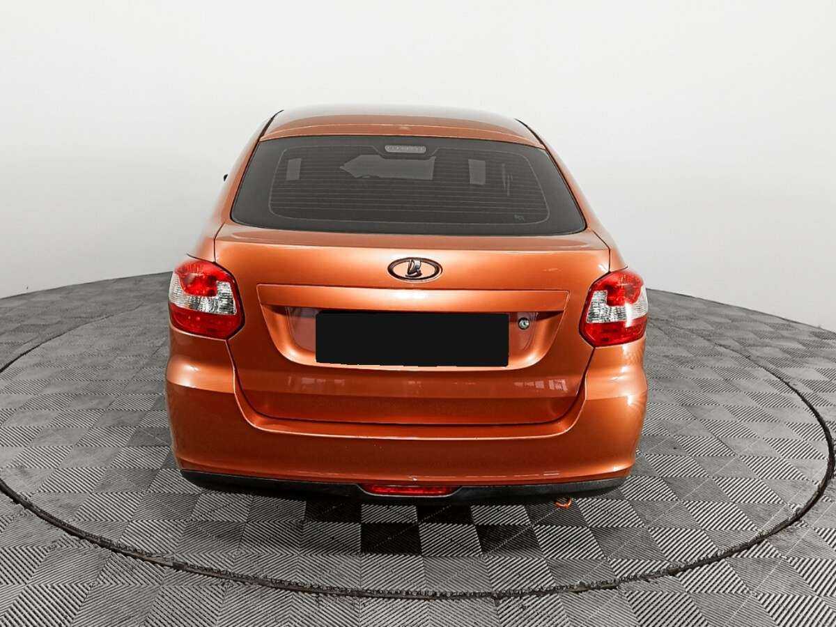 Lada (ВАЗ) Granta с пробегом — 2015 год. Фото: #5