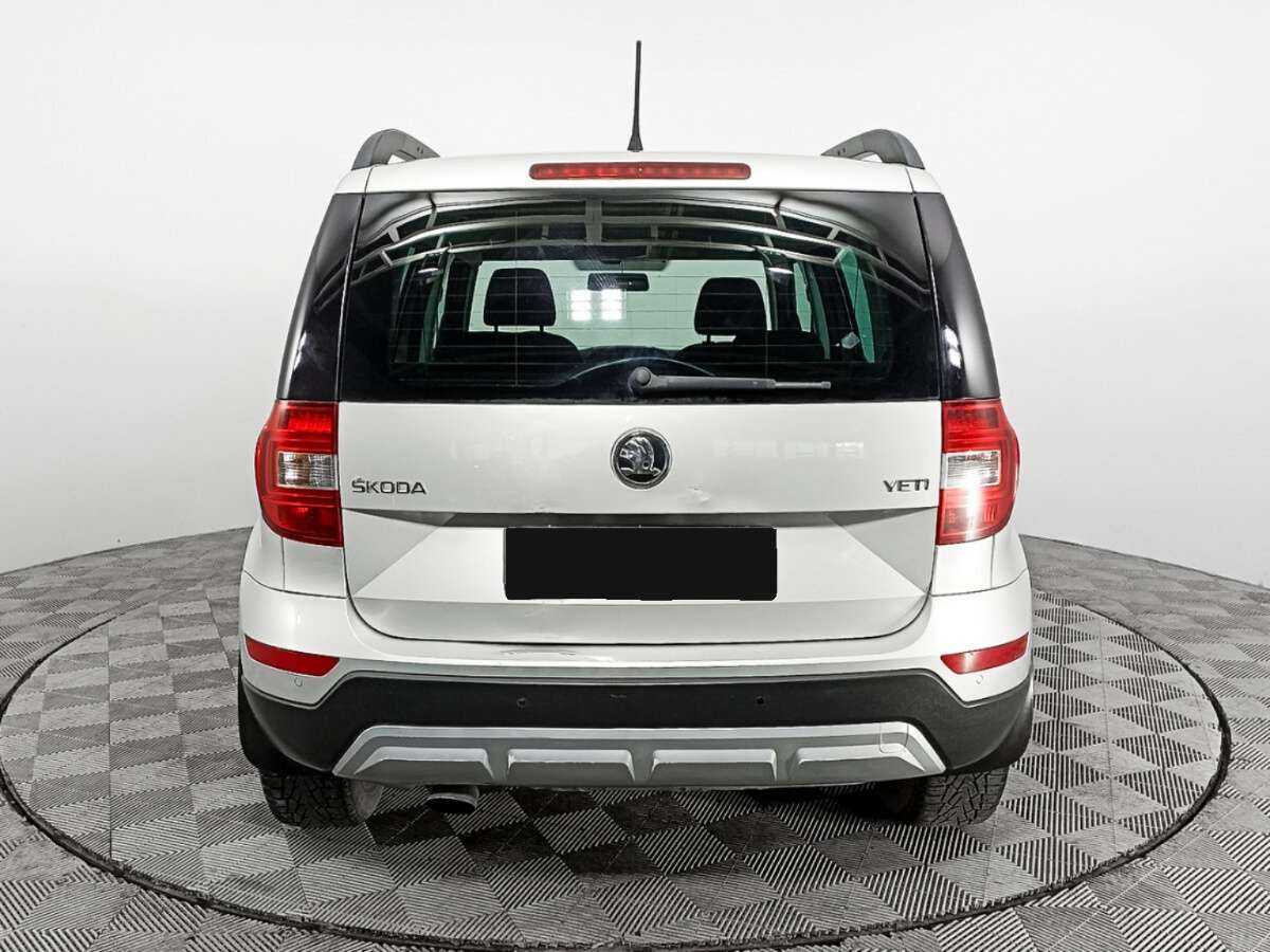 Skoda Yeti с пробегом — 2014 год. Фото: #5