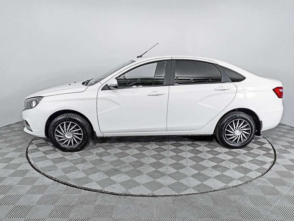 Lada (ВАЗ) Vesta с пробегом — 2020 год. Фото: #7