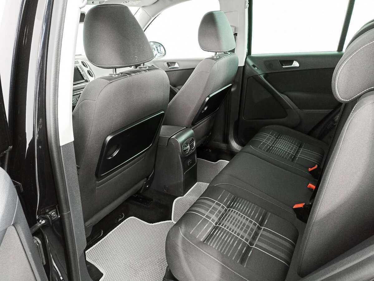 Volkswagen Tiguan с пробегом — 2016 год. Фото: #9