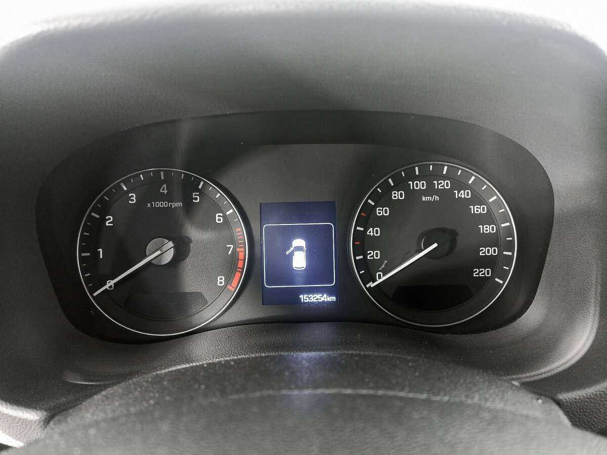 Hyundai Creta с пробегом — 2016 год. Фото: #10